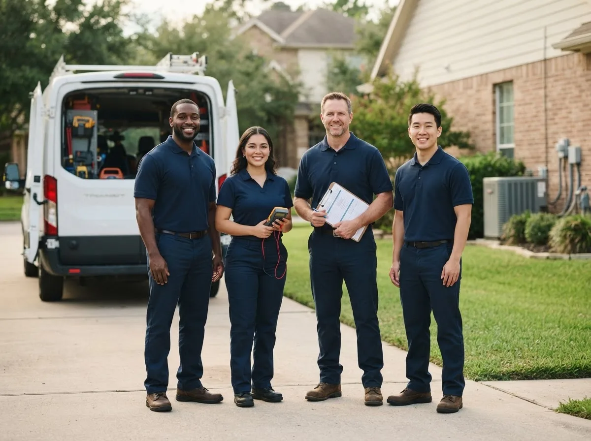 Certified HVAC technician near Hudson, OH