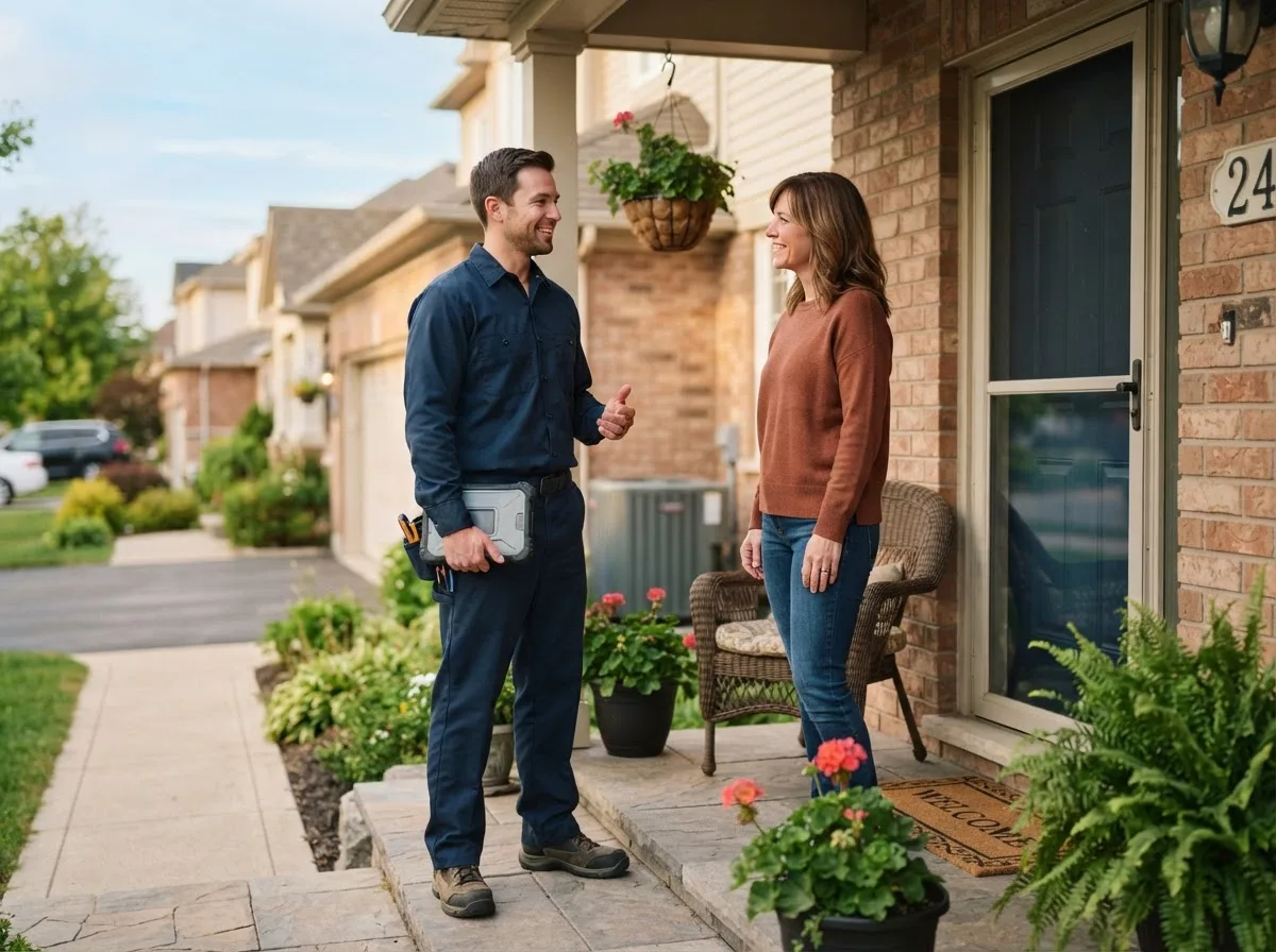 HVAC repair FAQs for Hudson, OH